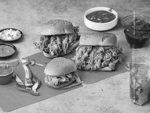 Bbq Pulled Chicken Sandwich