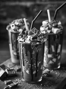 Gems Milk Shake