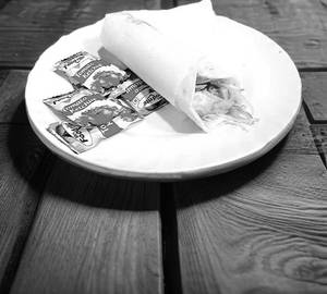 Veg Paneer Wrap