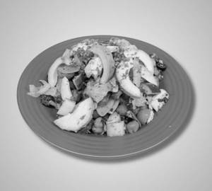 Grilled Lemon Mediterrannean Salad