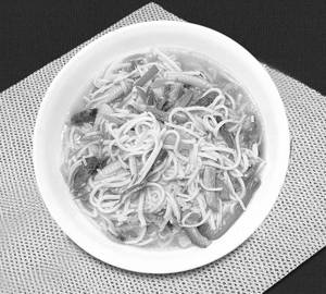 Pork Soup Chow