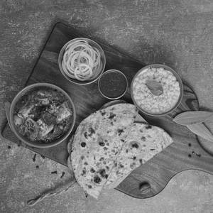 Kadhai Paneer Meal