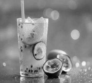 Passion Fruit Iced Tea