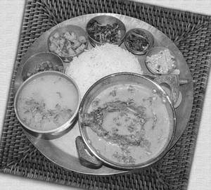 Fish Thali