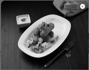 Chicken And Cheese Fritters