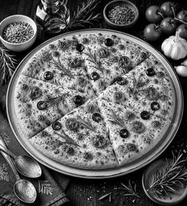Rosmarino Pizza