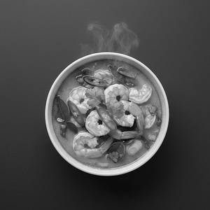 Prawns Tom Yum Soup
