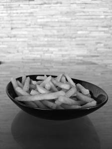 French Fries Salted