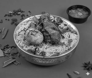 Portion Chicken Biryani