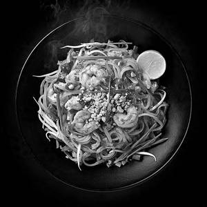 Chicken + Prawn Cantonese Pan Fried Noodles