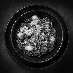 Chicken + Prawn Thai Drunken Noodles