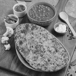 Gobhi Masala Amritsari Kulcha