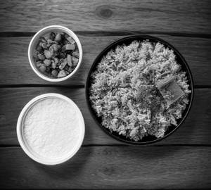 Muddha Pappu Avakaya Rice With Aloo Fry And Curd Rice