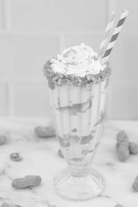 ButterScotch Milk Shake