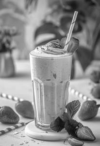 Strawberry Lassi