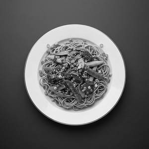 Veg Cantonese Pan Fried Noodles