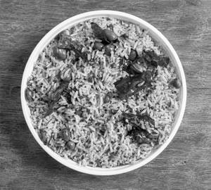 Karivepaku Podi Rice Bowl [750Ml]