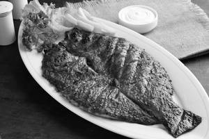 BBQ Fish With Veggies