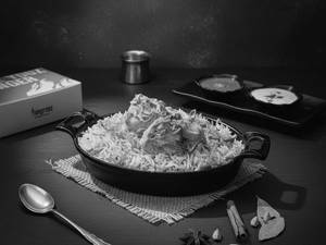 Chicken Yakhni Biryani