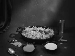 Hungreez Signature Veg Kathal Biryani