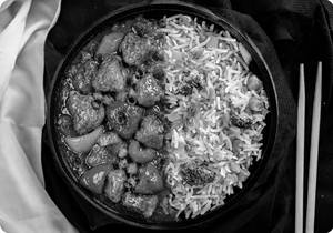 Chilli Chicken Rice/Noodle Bowl