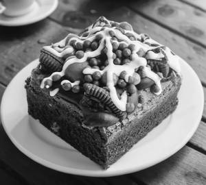 Overloaded Brownie