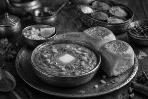 Amritsari Butter Pav Bhaji