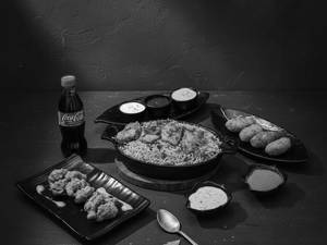Friends Mini Chicken Biryani Feast