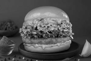 Cajun Spicy Chicken Burger.
