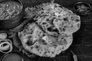 Chur Chur Naan - Aloo Pyaz