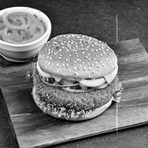 Crispy Veg Patty Burger