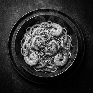 Chicken + Prawn Chilli Garlic Noodles