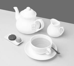 White Orchid Duet Tea