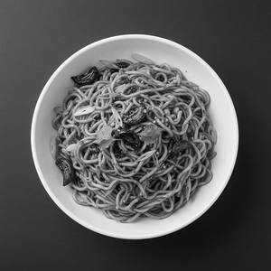 Veg Burnt Garlic Noodles