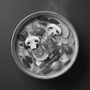 Veg Tom Yum Soup