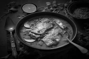 Boneless Fish Tawa Masala-तीखा गाडी ग्रेवी-कांटे रहित