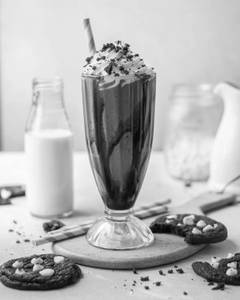 Black Currant Milk Shake
