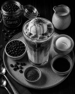 Iced Coffee Float