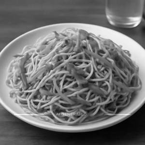 Veg Hakka Noodles