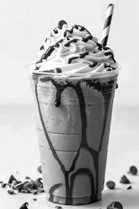 Cold Coffee with ice-cream