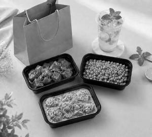 Chilli Paneer + Cripsy Corn + Malai Soya Chap + Mint Mojito