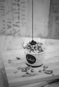 Crunchy Fudgy Coffee Ice Cream