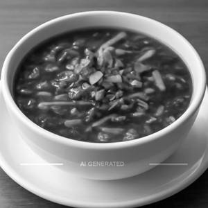 Hot & Sour Soup (veg)-spicy Flavour