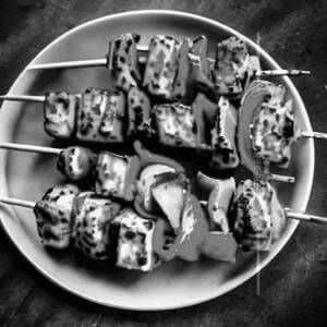 Tri Pepper Paneer Tikka