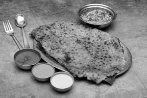 Kara Rava Masala Dosa