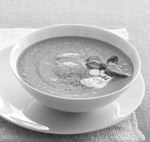Brocolli And Zucchini Soup