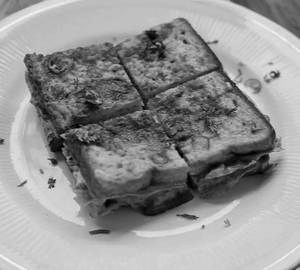 Bread Omelette