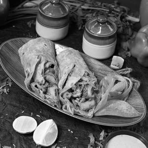 Soya Chaap Roll - Masala