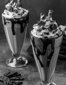 Brownie Milk Shake