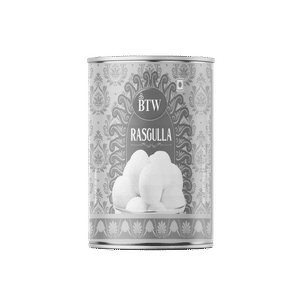 Rasgulla 1 kg Tin Pack